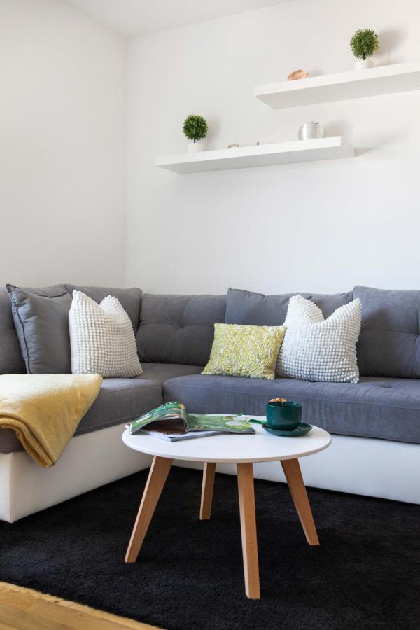 Spacious 2Bdr Apartment With A Cute Balcony ザグレブ エクステリア 写真