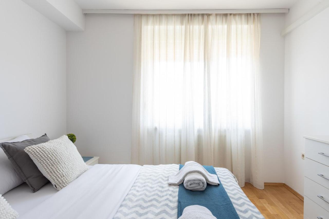 Spacious 2Bdr Apartment With A Cute Balcony ザグレブ エクステリア 写真